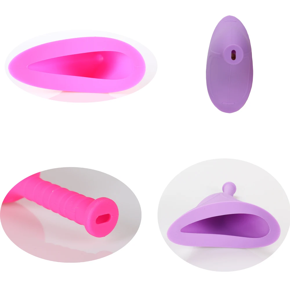 100% Silicone Material Female Urination Device Female Urinal For Travel ...
