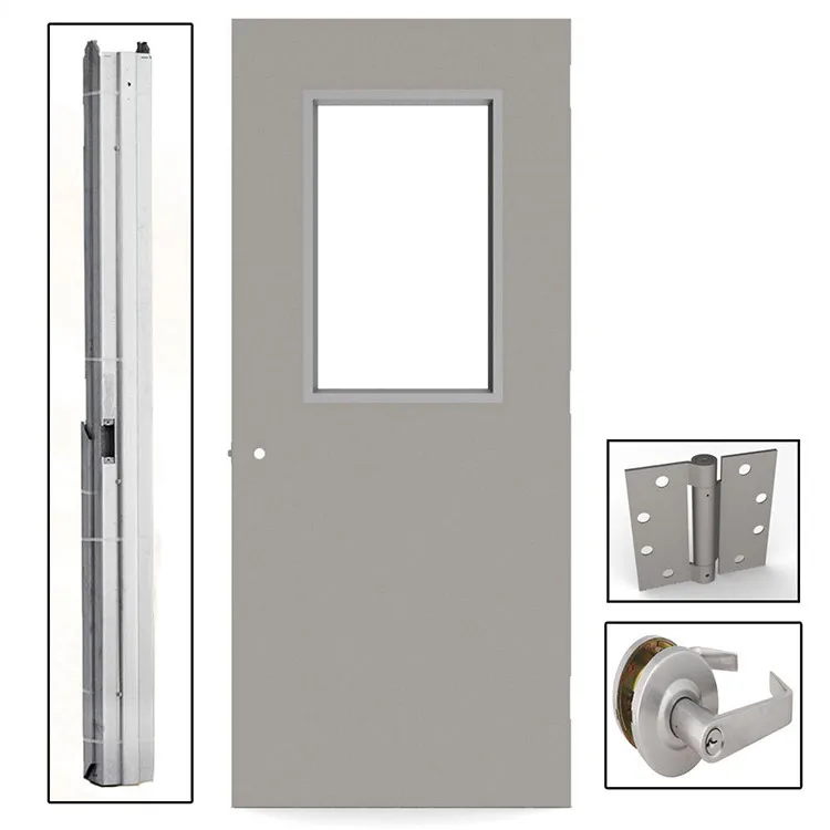 Double Leaf Lowes 20 Minute Fire Rated Door Steel Fireproof Door Buy