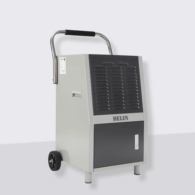 
Big wheel hand push metal Belin brand R410a refrigerant industrial/commercial dehumidifier  (60836751624)