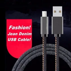 2015 newest high quality charging & sync data braided micro usb cable