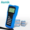 exquisite portable ultrasonic flowing meter flow sensor for mud for slurry for river for sodium aluminate