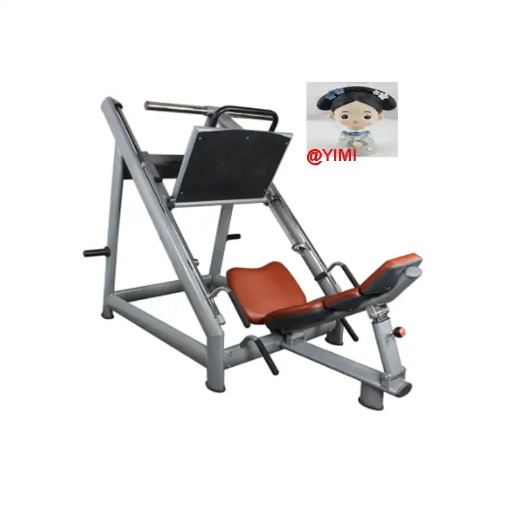 

2019 hot sales flex leg press machine fitness equipment leg press 45 hack squat, Optional