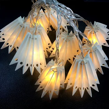 christmas paper lanterns