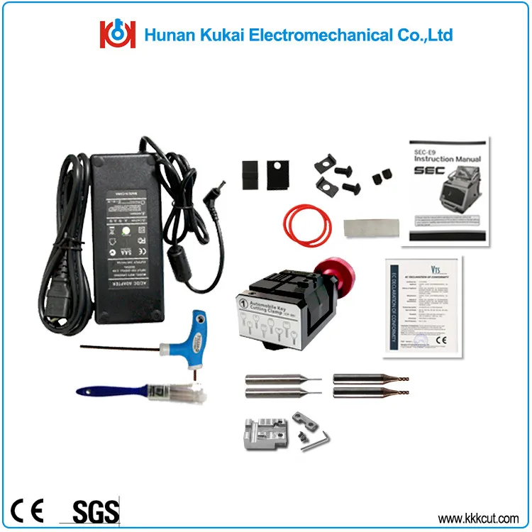 x6 key cutting machine