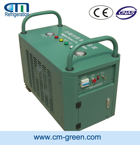 R22,R410A CM5000 refrigerant recovery machine for screw units