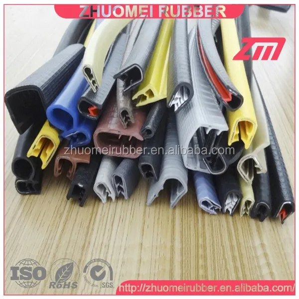 Rubber Extruded Strip Pvc Edge Trim For Helmet Buy Rubber Edge Trim,Rubber Seal Strip,Edge