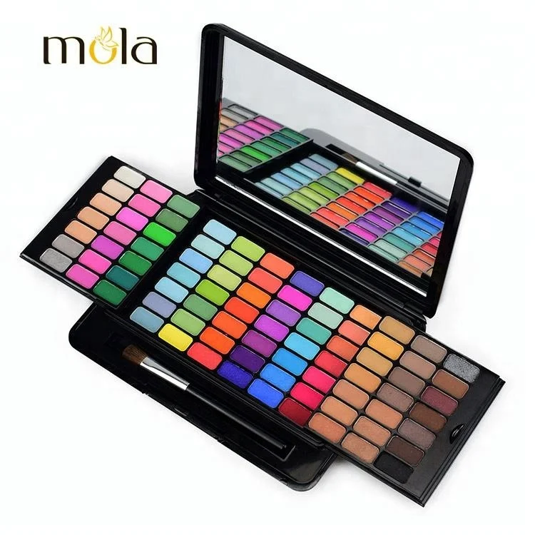 

Beauty cosmetics makeup powder eyeshadow palette sets 84 color eyeshadow palette