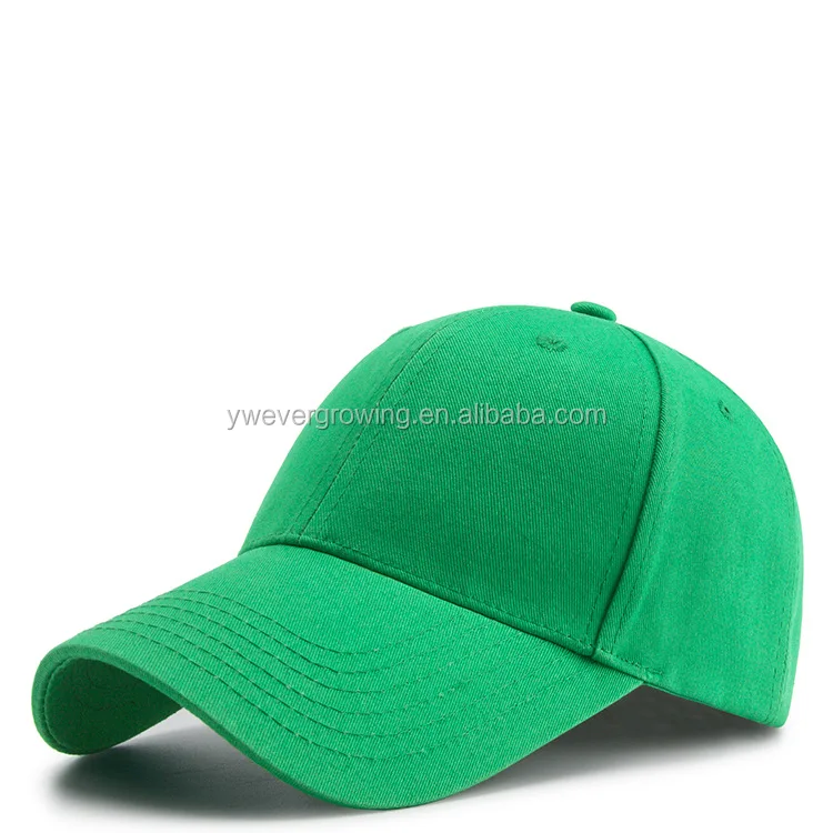 High Quality Customize Green Baseball Cap Without Top Blank - Buy ...