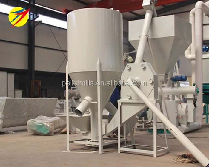 Self-priming feed grinder and   mixer 03