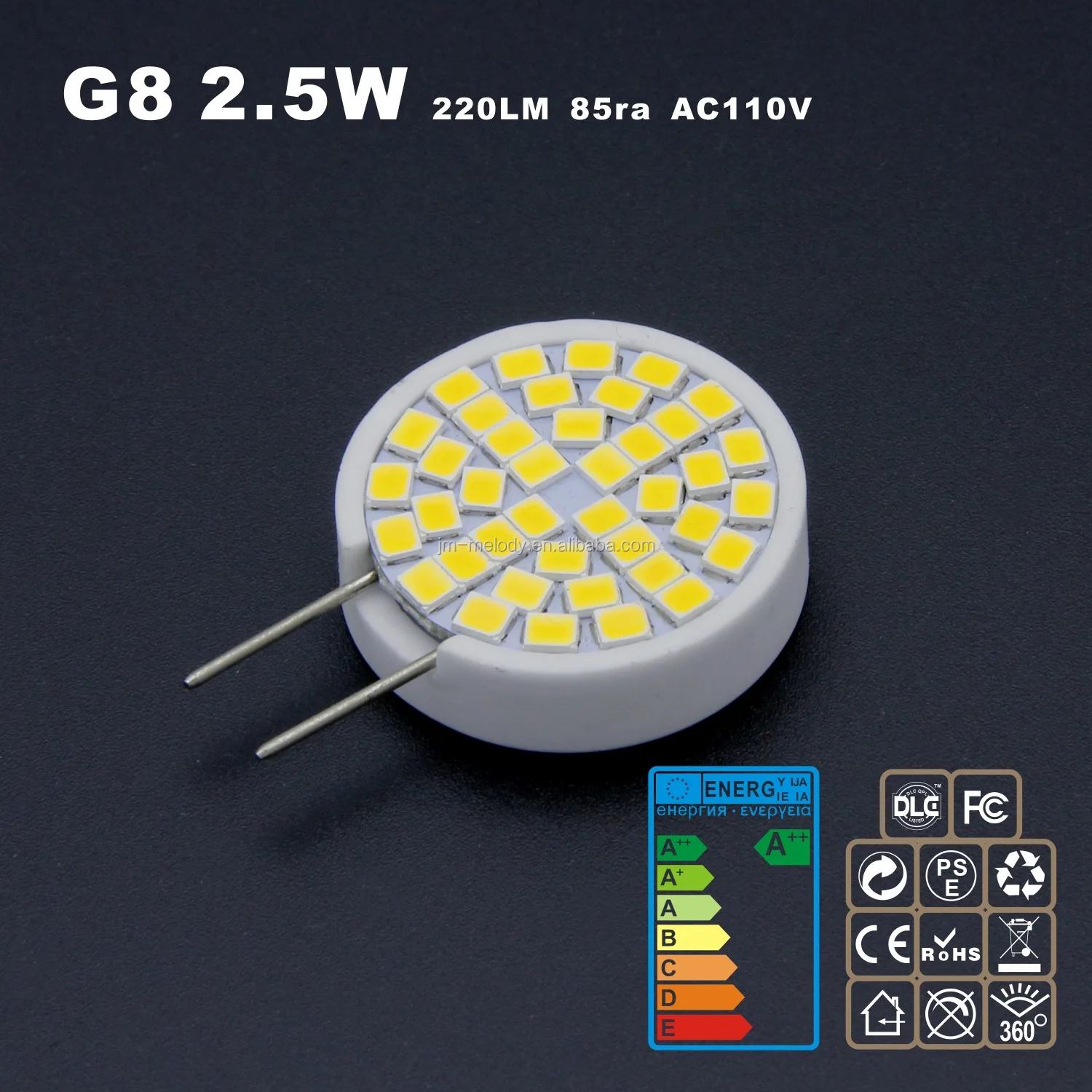 2w G8 Gy8.6 G4 Led Light Lamp Led Light Bulb G8 Led Bulb Gy8.6 Led Lamp ...