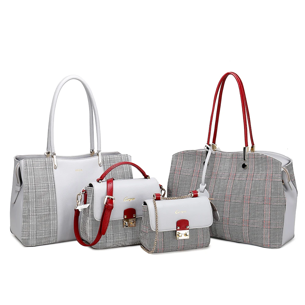 Wholesale Women Handbags Set 6pcs Lady Hand Bag Buy 6 Pieces Set