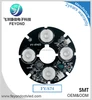 2016 CCTV camera components 20mil 4-led array infrared light night led board ahd 3g camera