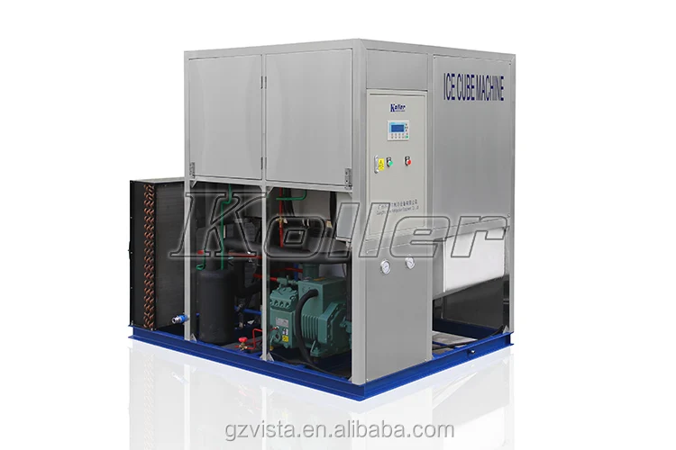 Koller Crystal Cube Ice Machine Hot Selling 1 Ton Ice Cube Making