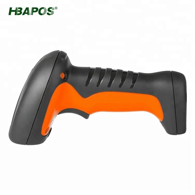 

HBA-1203 Bluetooth Barcode Scanner Handheld Wireless 1D Bar Code Reader for Mobile Payment