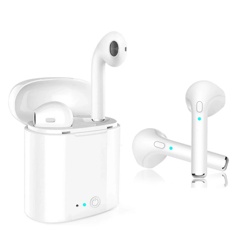 

Top Sale True Wireless Earbuds Mini Stereo in ear Wireless Headset 4.2 tws-i8s, White;gold;rose gold;red;black