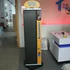 Plexiglass custom store rotating pegboard display stand for mobile accessories and cell phone case,counter display for charger