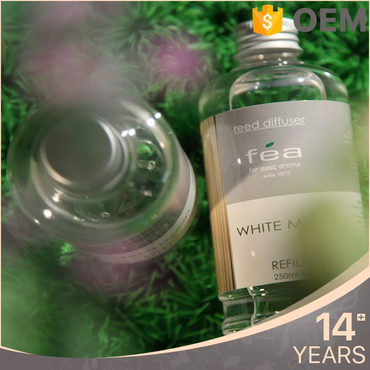 Promotional Product Free Sample Lavander Essential Reed Diffuser Oils Refills, Glass Bottle Oil Essential