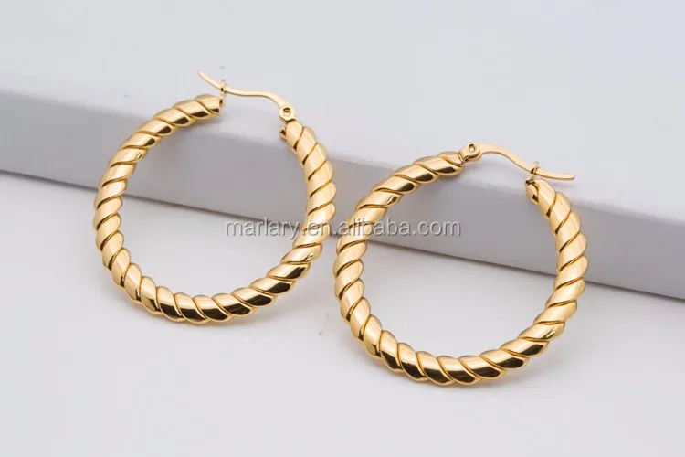 18K Gold Plated Bridal Earrings Women Party Wear Drop Dangle Fashion  Jewellery | eBay