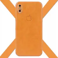 

High Quality Genuine Leather Feel Back Cover Skin For Iphone 6 7 8 X
