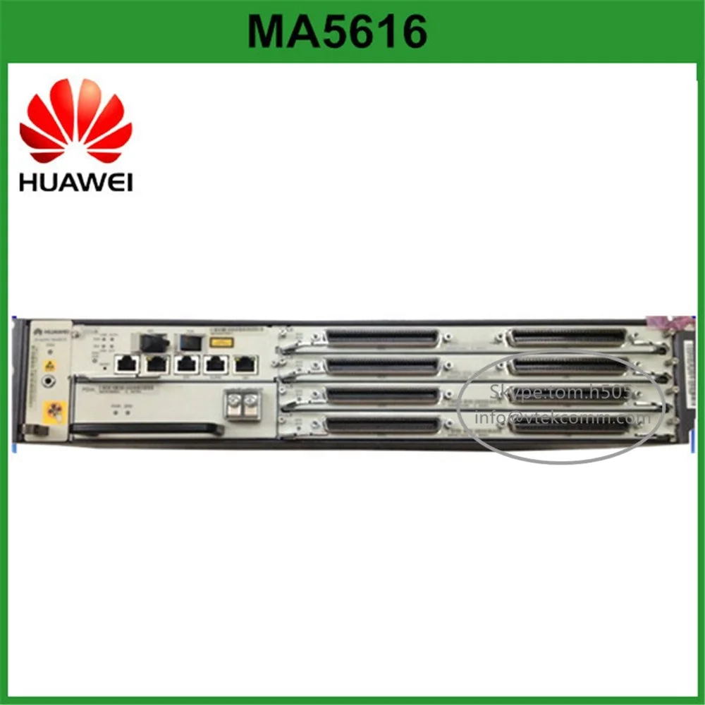 Huawei Ip Dslam Ma5616 Network Equipment Adsl Vdsl Pots Dslam 48 Ports 
