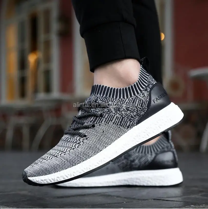 

Amazon Super Hot 2018 Wholesale Cheap Fashion Soft Casual Mesh Sport Shoes Men, Black,blue,gray,light gray