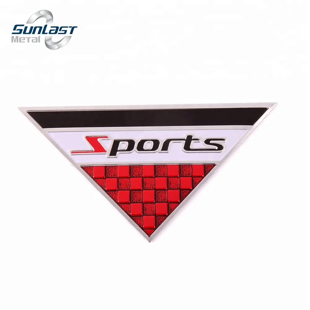 Customized Aluminum Sport Car Badges Emblems Sticker Buy Car Sticker