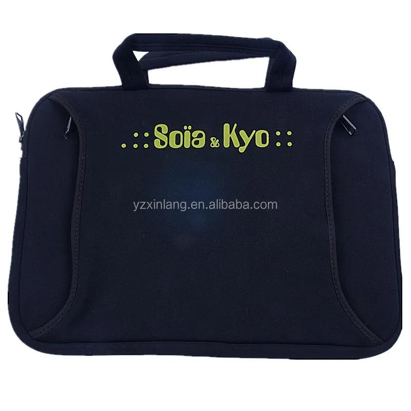 

2021 Customized 12 13 14 15 inch custom size Neoprene Laptop sleeve bag Notebook Computer sleeve bag pad sleeve bag