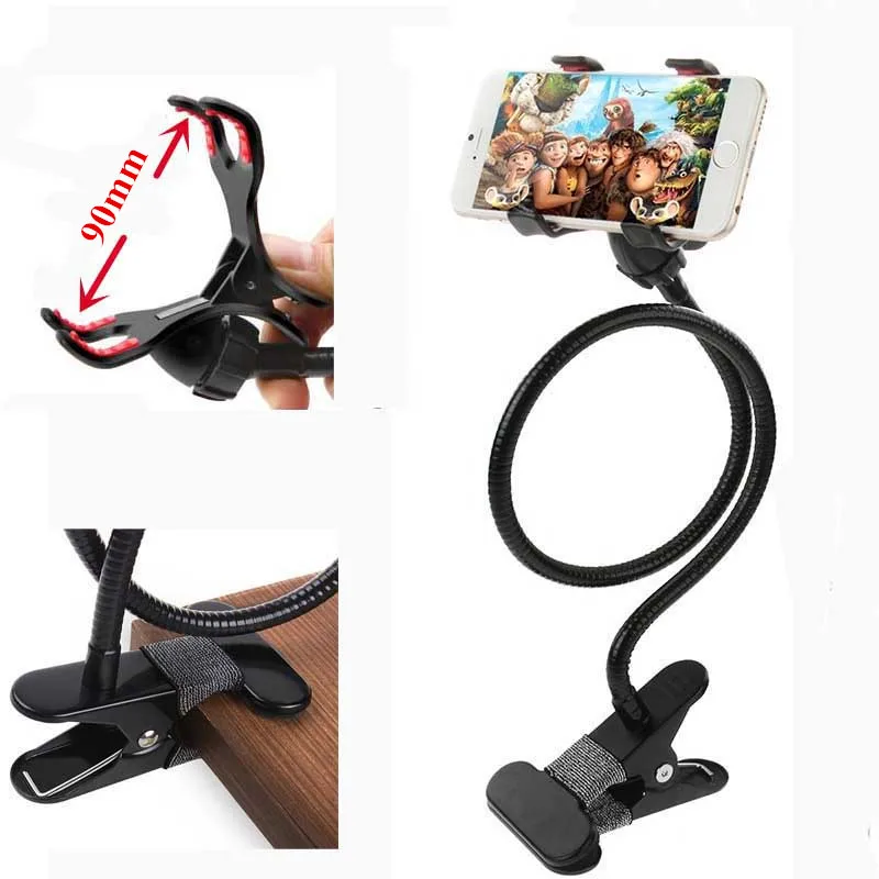 360degree Rotating Universal Flexible Long Arms Mobile Phone Holder