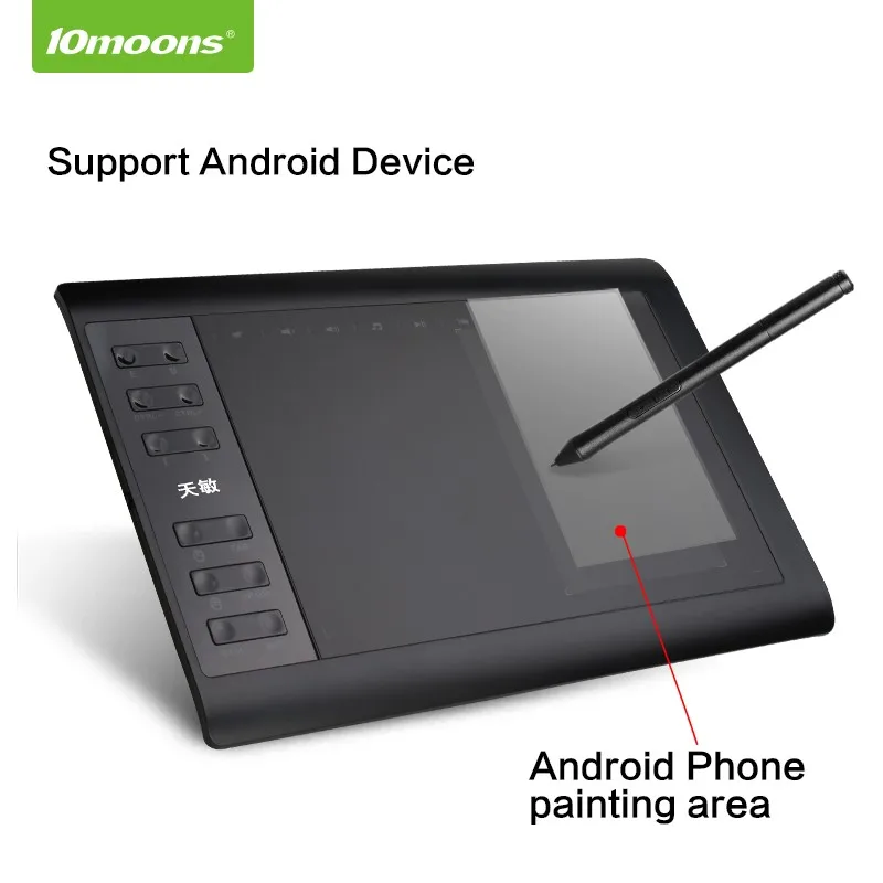 
Aliexpress HOT sale 8192 levels graphic tablet with stylus 