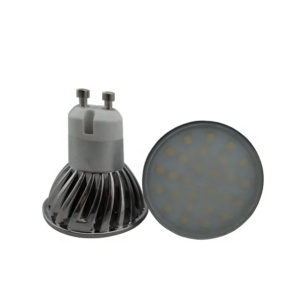 
230v glass cover 2835SMD ra80 4w gu10 led spotlight 