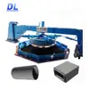 Precast RCC hume reinforced vertical core vibration casting concrete pipe making machine manufacturers price sale for drainage