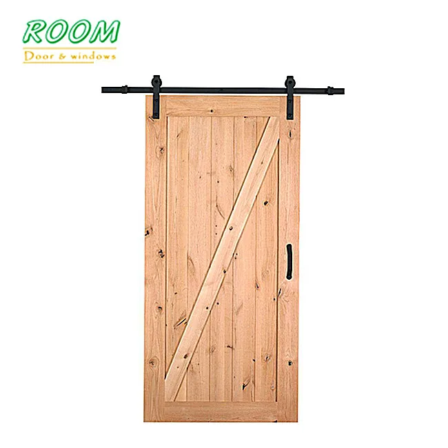 Cheap Modern Interior Sliding Barn Door