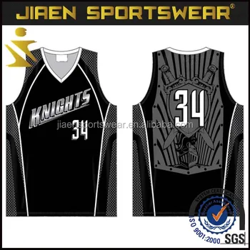 Custom Basketball Jersey Design Logo 