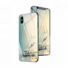 cell phone case and accessories , temper glass case cover for iphone X/8/7 plus case