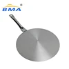 metal kitchen hob converter oven stainless steel cooking heating cooker heat diffuser induction adapter plate with handle