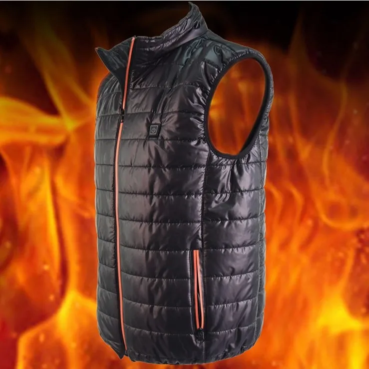 

Factory Price Waterproof Winter Electric Heating Clothes Thermal Far Infrared Battery Heated Jacket, Black, brown, gray