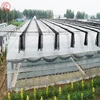 China supplier multi span hobby plastic greenhouse aluminum steel frame