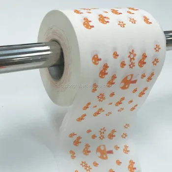 Embossed Custom Design Printed Toilet Paper High Quality Embossed Custom Design Printed Toilet Paper