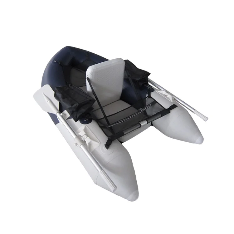 

0.7mm PVC inflatable belly boat for fishing, Customized