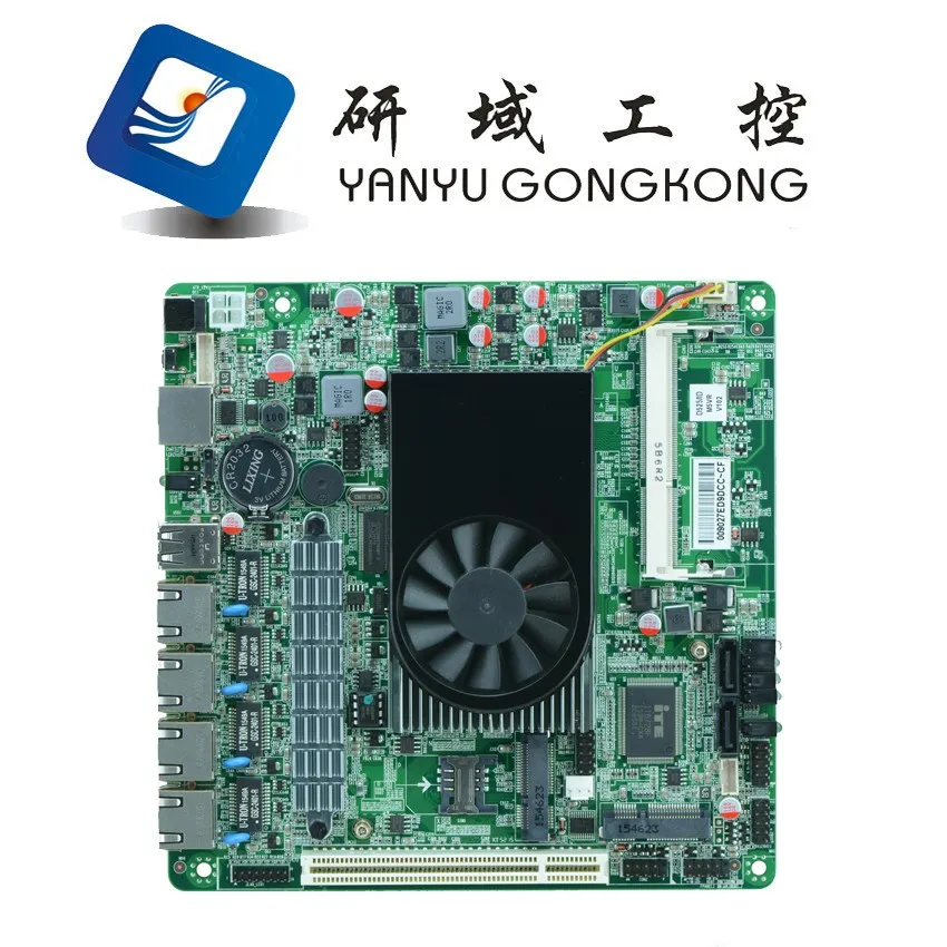 

Cheapest Intel manufacture processor firewall hardware Motherboard for firewall barebone Atom haswell skylake processor optional