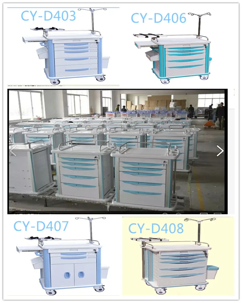 CY-B204A Hospital equipment Three Funtions Electric linak motor Bed