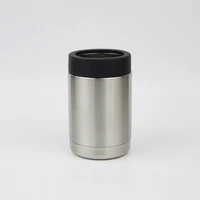 

12 oz Double wall stainless steel vacuum insulated beer bottle insulator can wine cooler holder