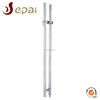 Epai 59" Stainless steel locking ladder pulls/ stainless steel locking ladder pull handle for sliding door