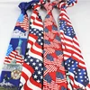 fashion union jack ties ,British flag ties , silk ties for men