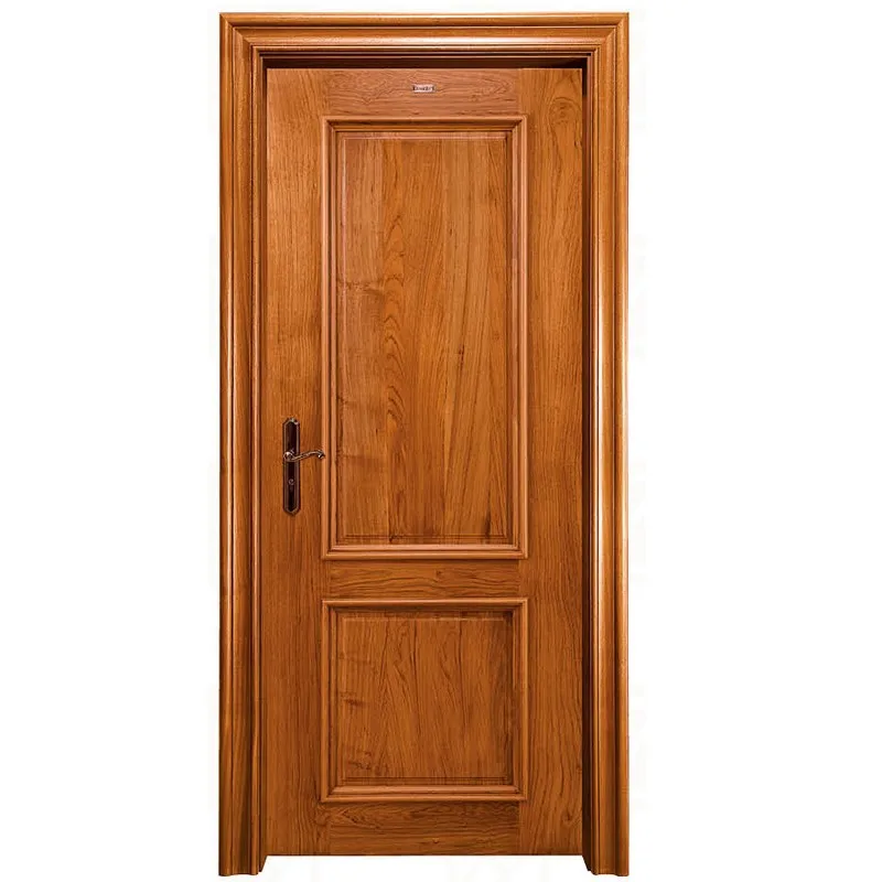 Polish Design High Quality Plywood Doors With Solid Door Frame - Buy ...