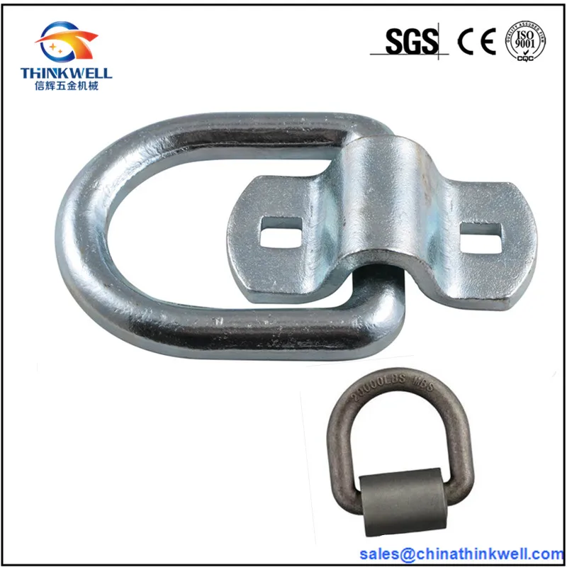 Welded Brackets Rigging Hardware D Ring Buy D Clamp Hardware,D