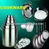 All Size Hotel&Restaurant Commercial S/S Kitchenware Sets