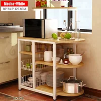 

Modern 5 Tier Shelf Home Kitchen Storage Wire Rack Shelving Organizer