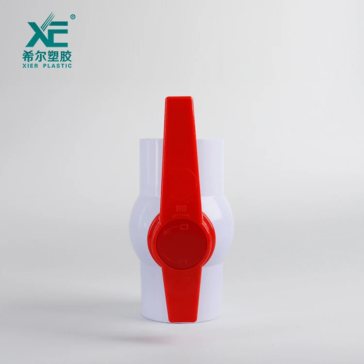 China supplier fancy useful custom 1/2-4 inch plastic pvc ball valve for irrigation