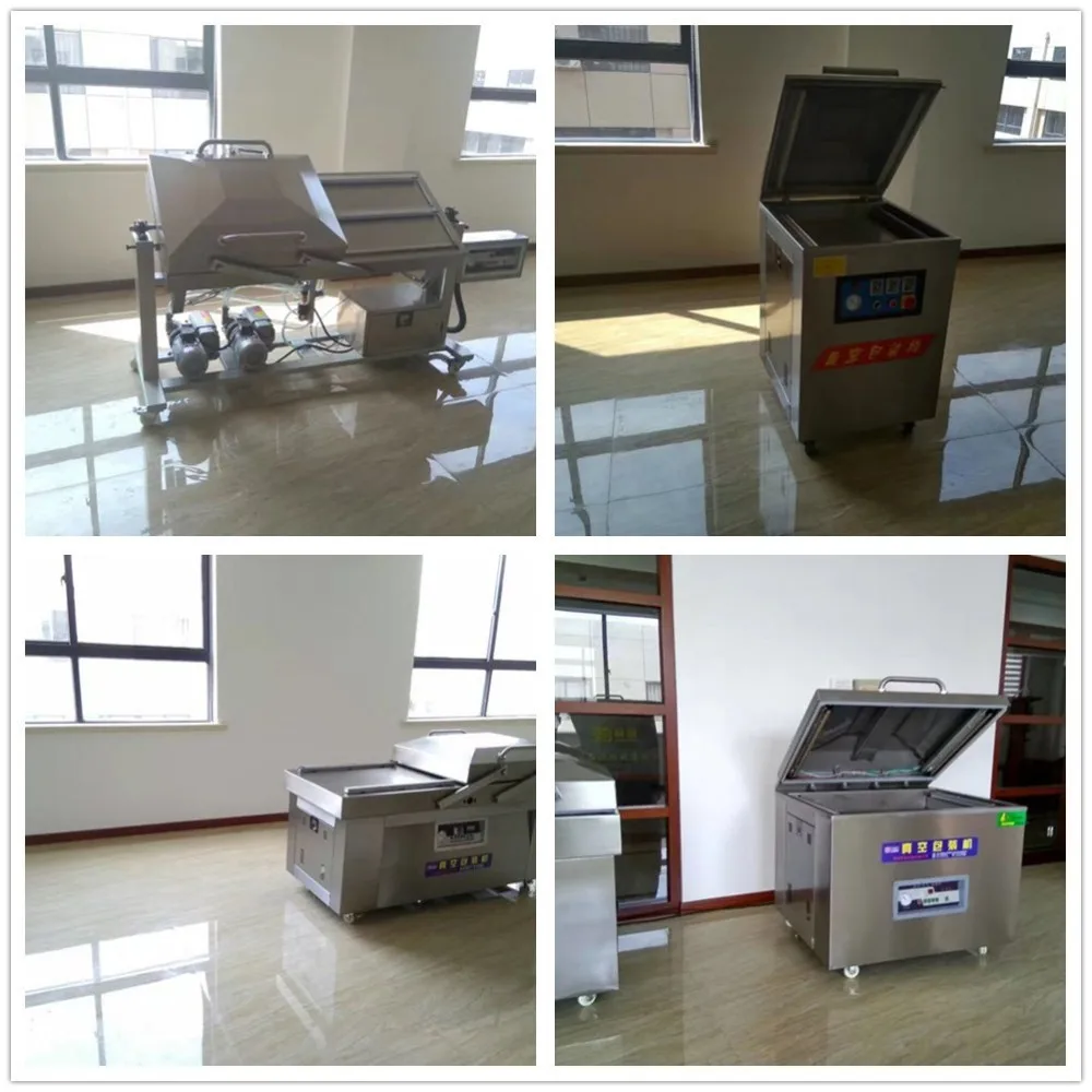 Dz 600 Automatic Vsp Vacuum Skin Packaging Machine Vacuum Skin Packing ...